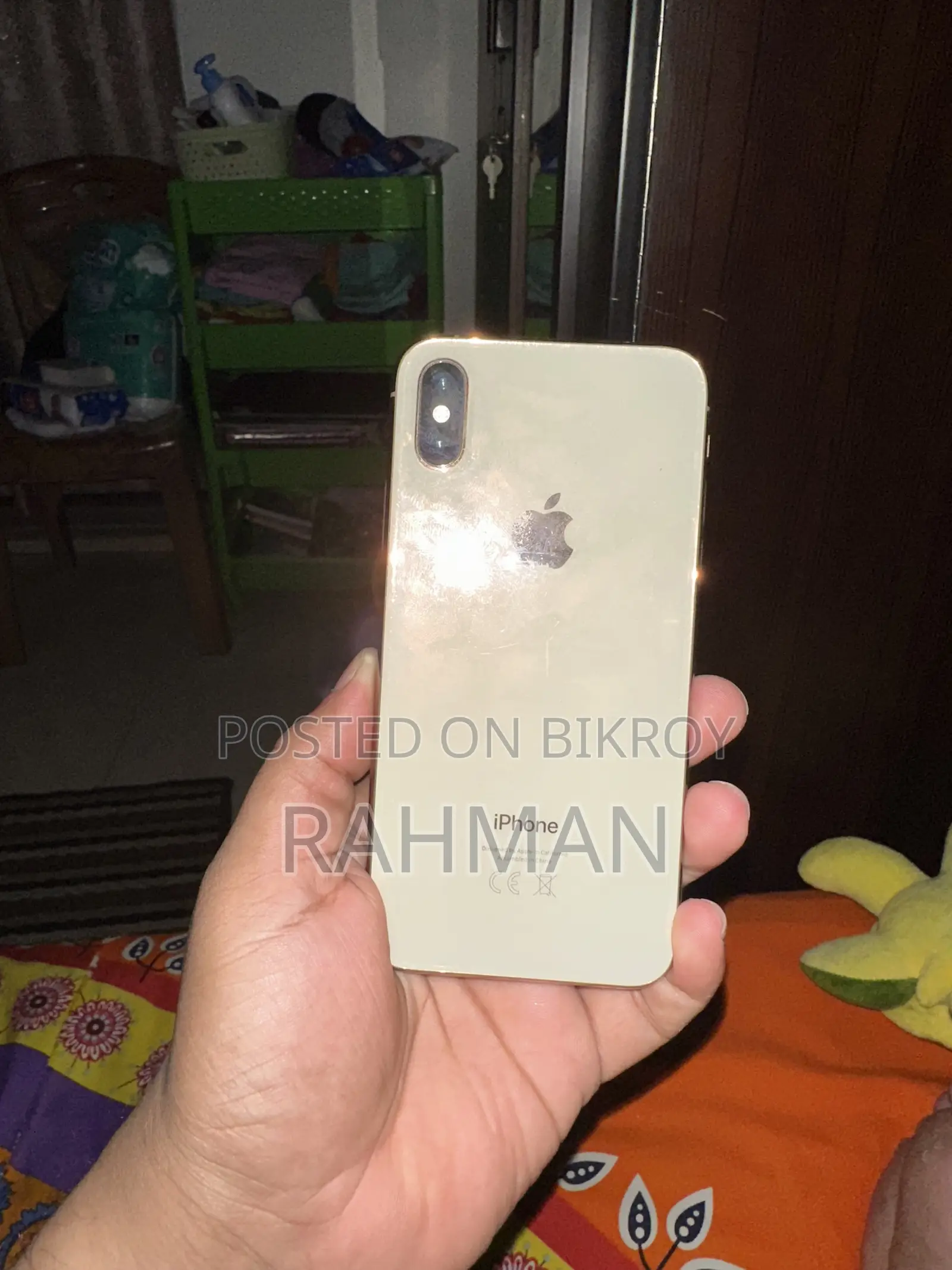 Apple iPhone XS 256 GB Gold