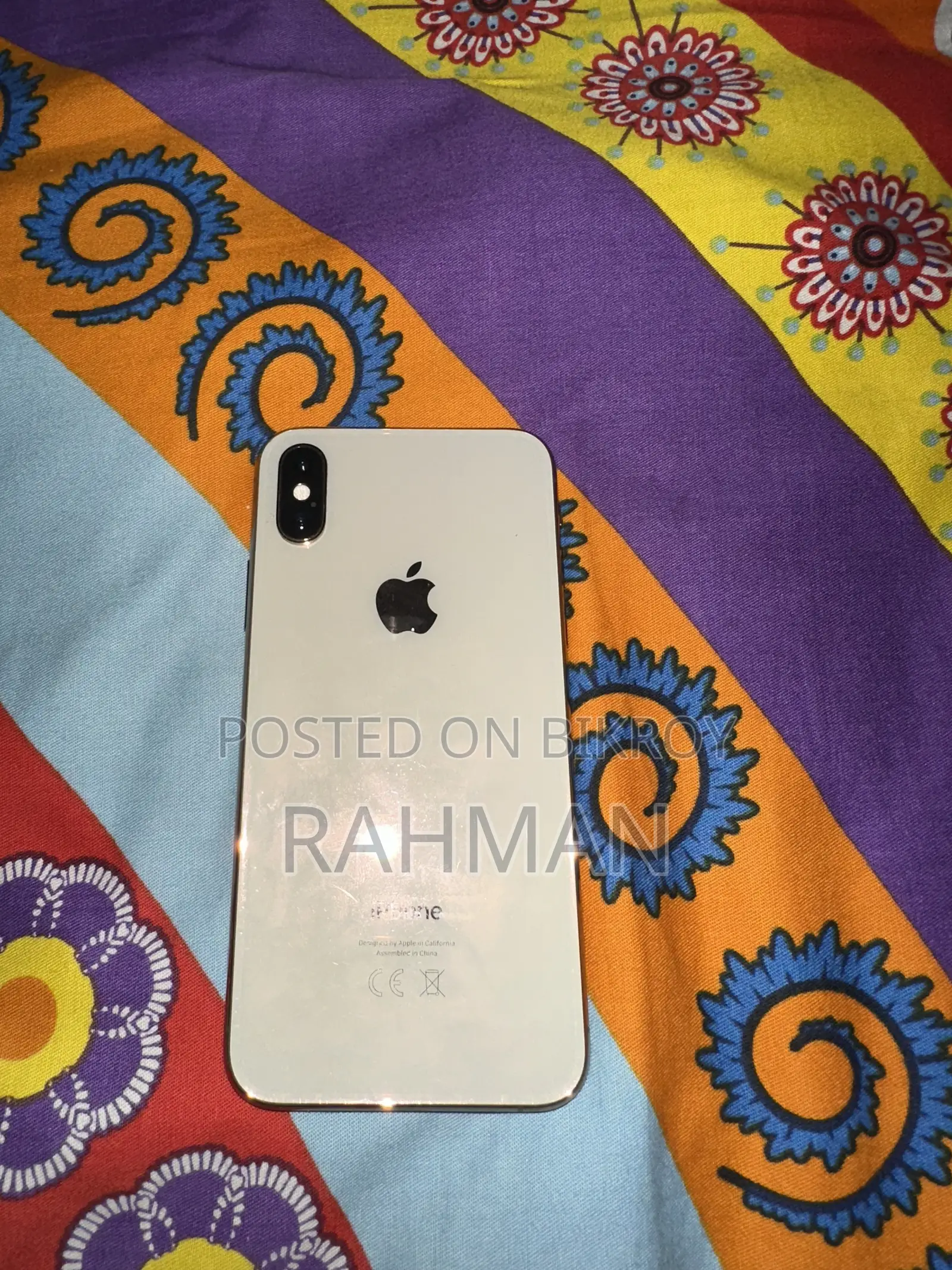 Apple iPhone XS 256 GB Gold