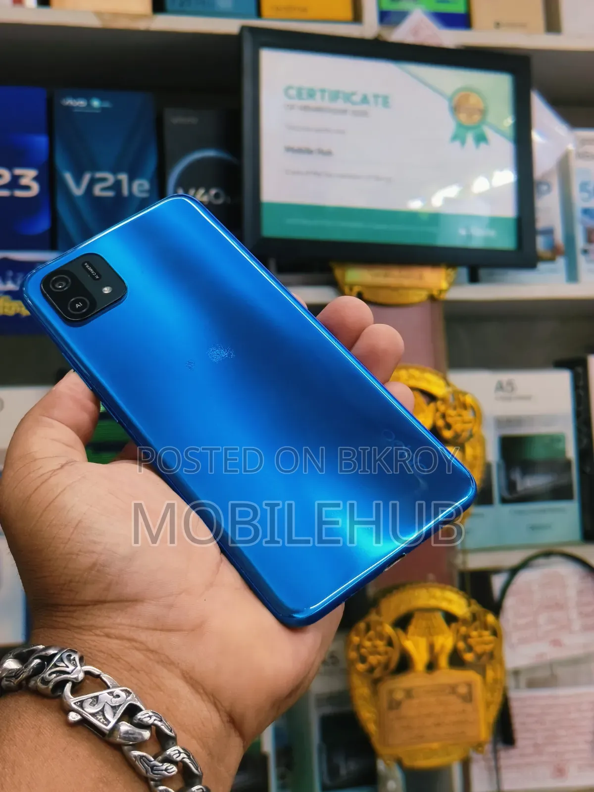 Oppo A16 64 GB Blue