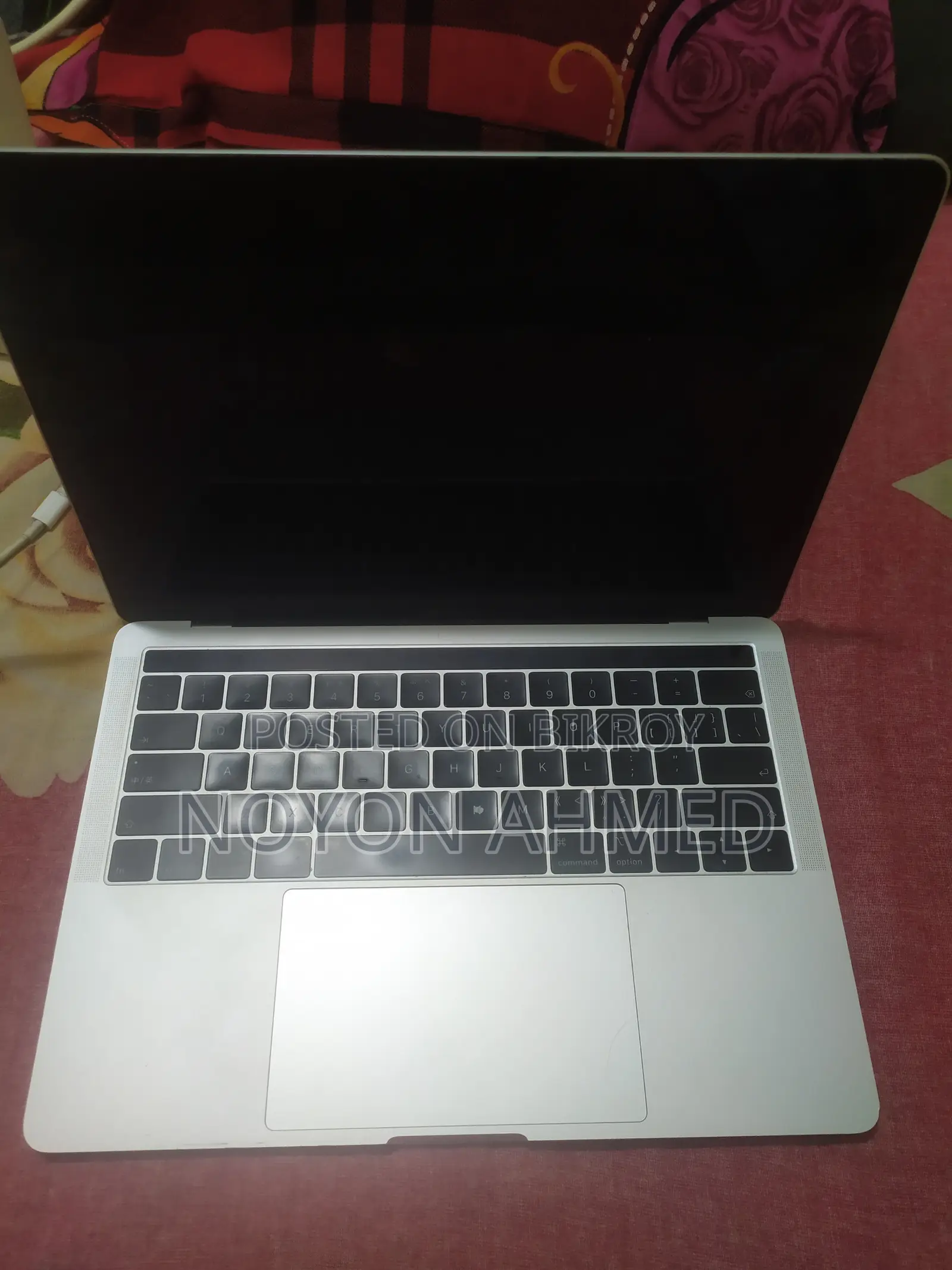 Laptop Apple MacBook Pro 2019 16GB Intel Core i7 HDD+SSD 256GB