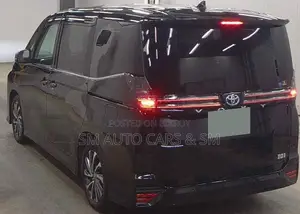 Toyota Voxy Hybrid S-Z 2WD 7-Seater 2022 Black