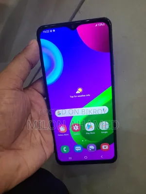 Samsung Galaxy M02 32 GB Blue