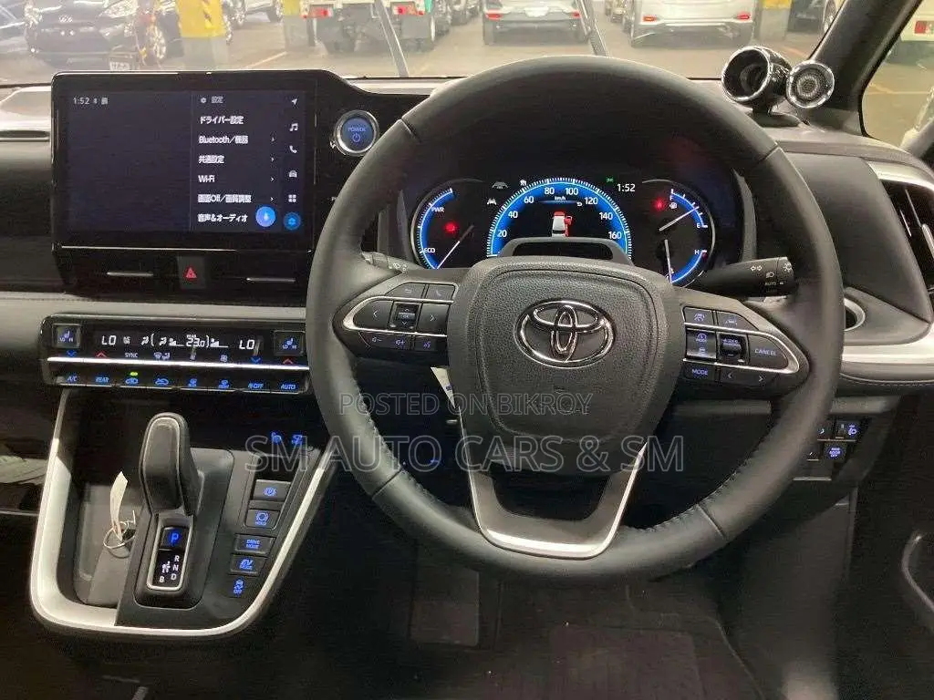 Toyota Voxy Hybrid S-Z 2WD 7-Seater 2022 Black