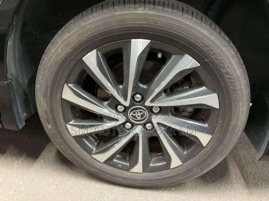 Toyota Voxy Hybrid S-Z 2WD 7-Seater 2022 Black