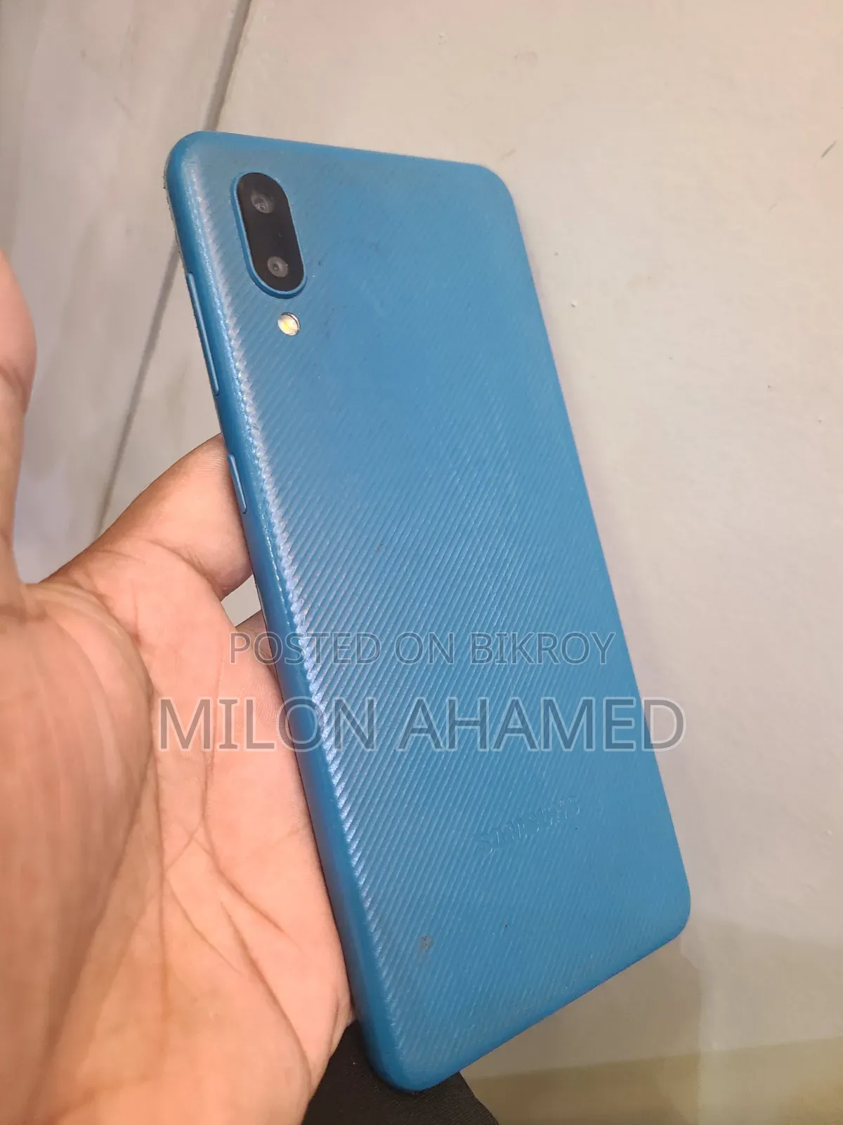 Samsung Galaxy M02 32 GB Blue