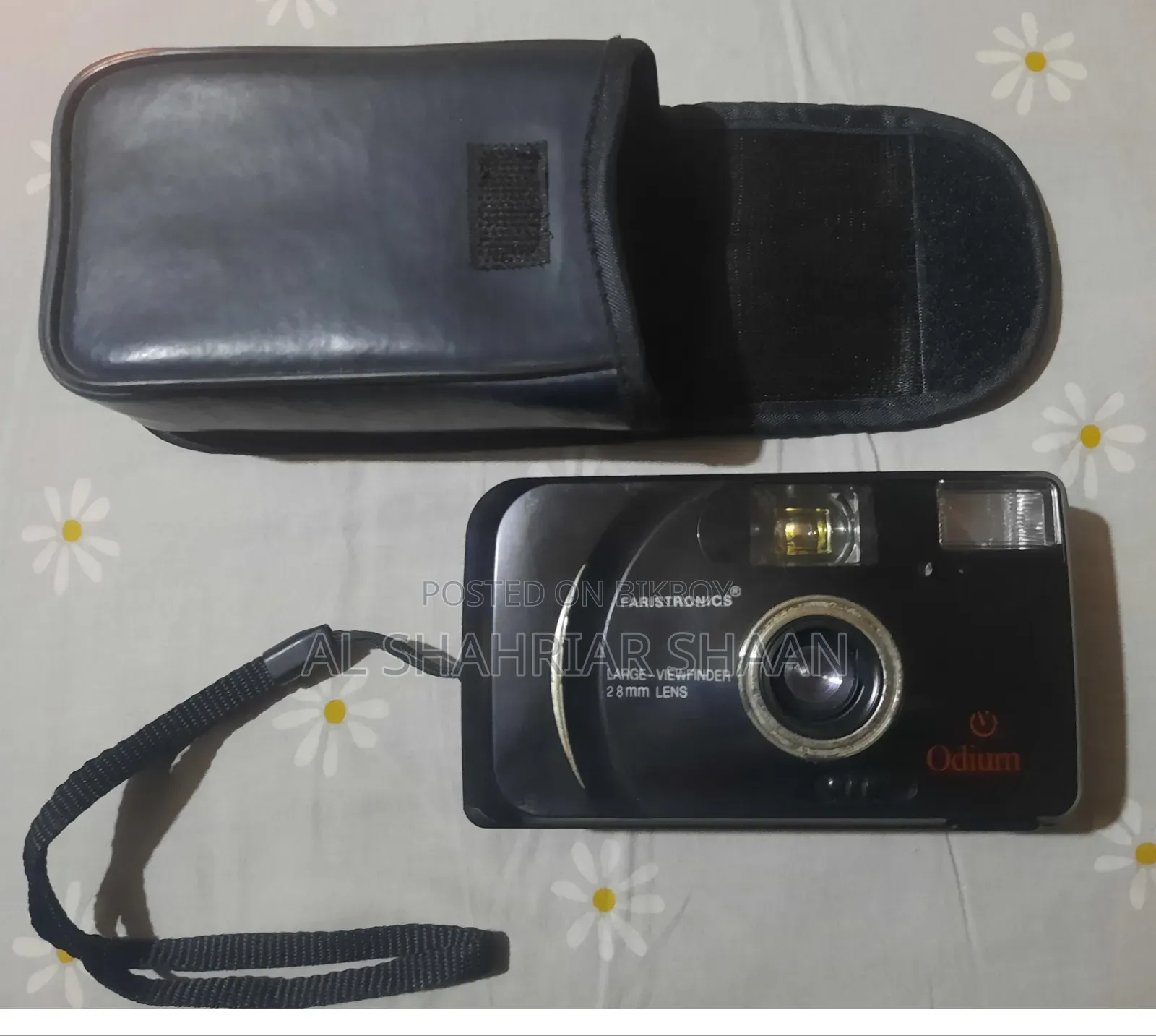 Vintage Faristronics Odium 28mm 35mm Film Camera
