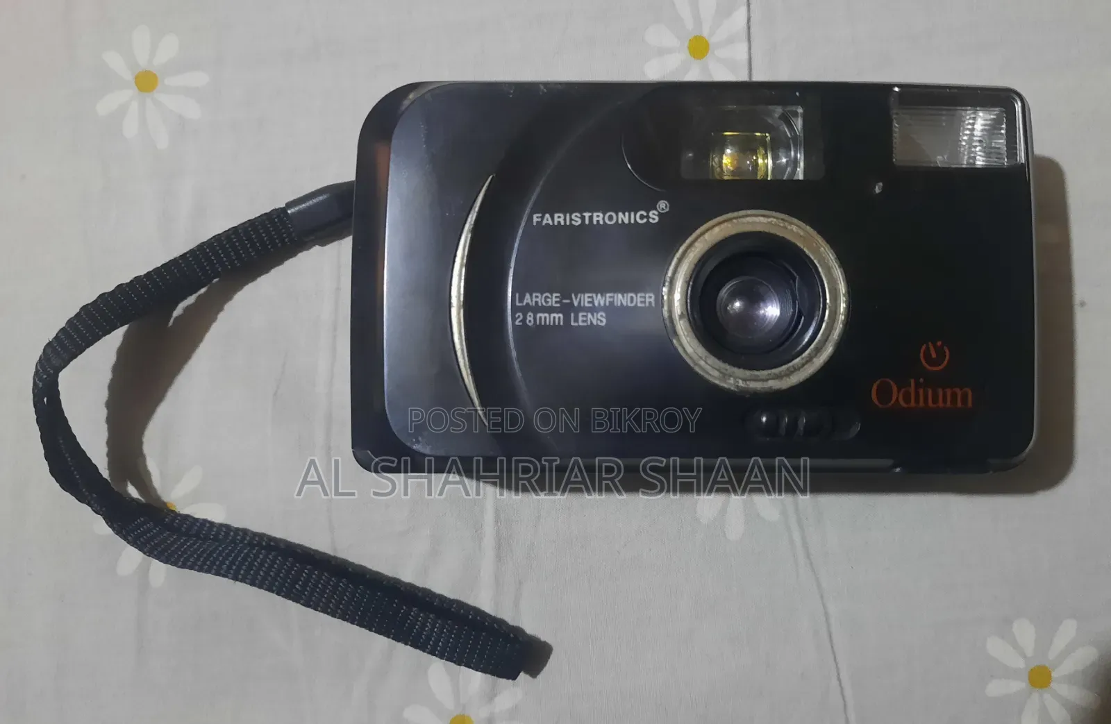 Vintage Faristronics Odium 28mm 35mm Film Camera