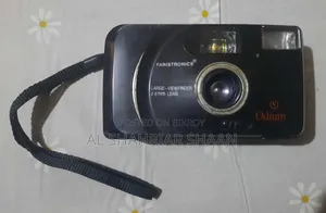 Vintage Faristronics Odium 28mm 35mm Film Camera