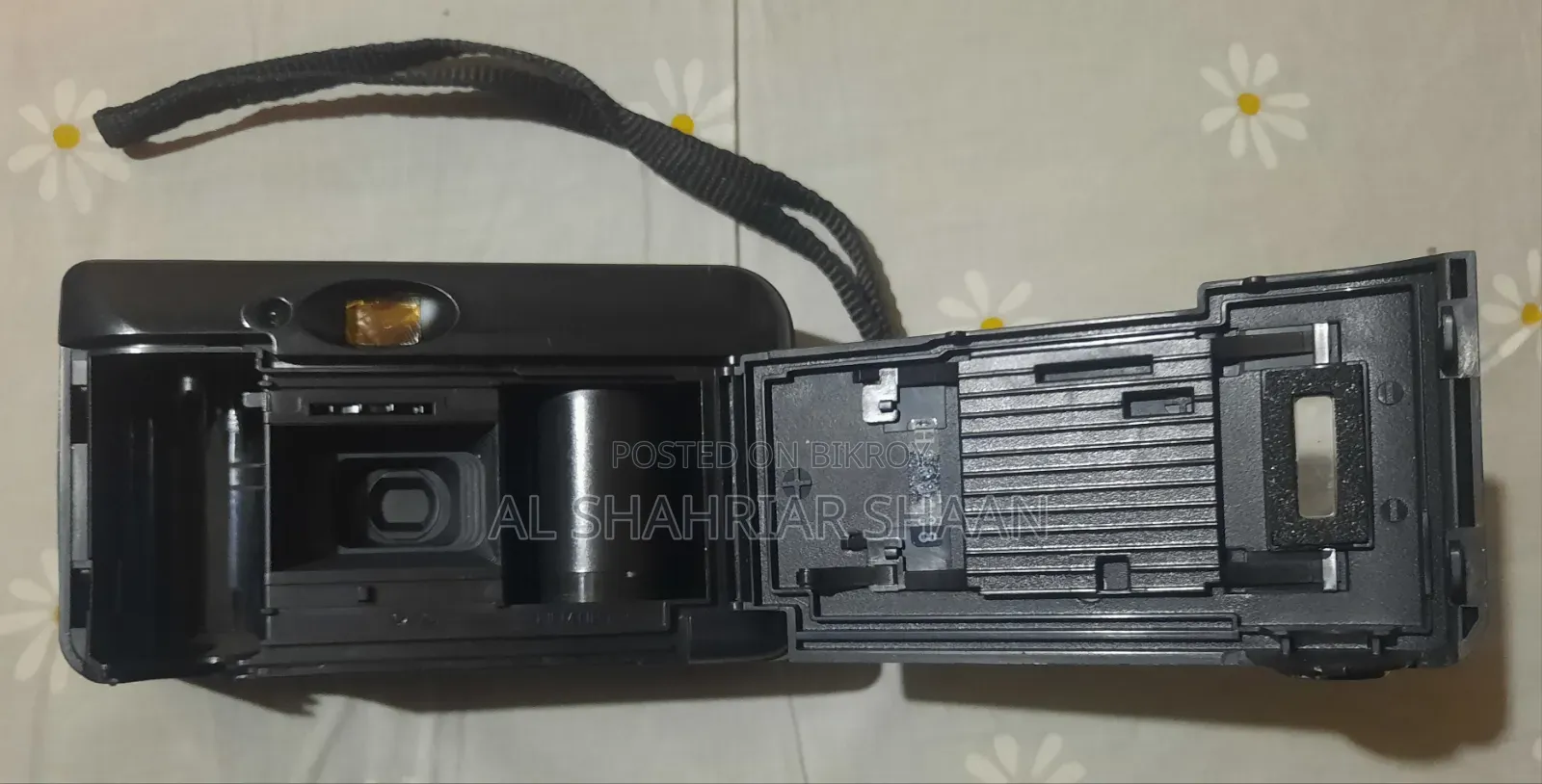 Vintage Faristronics Odium 28mm 35mm Film Camera