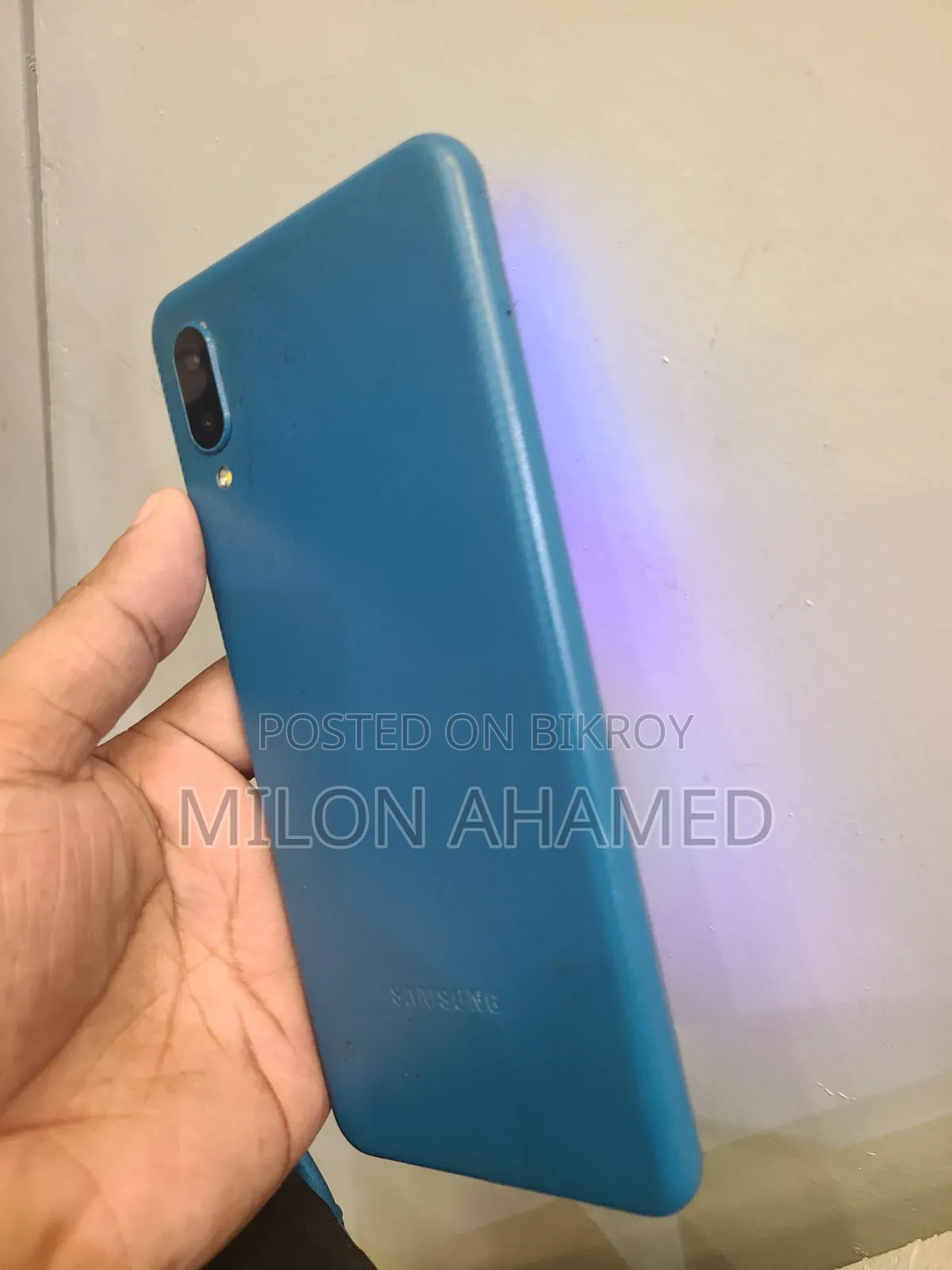 Samsung Galaxy M02 32 GB Blue