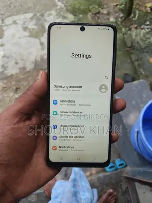Samsung Galaxy F62 128 GB Black