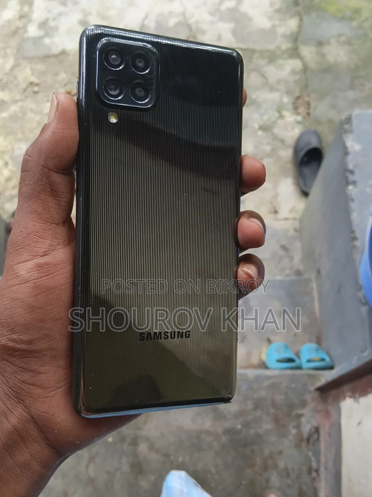 স্যামসাং গ্যালাক্সি এফ৬২ ১২৮ জিবি ব্ল্যাক