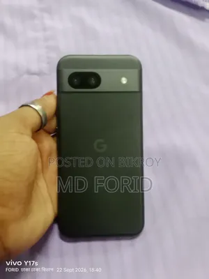 Google Pixel 8a 128 GB Black