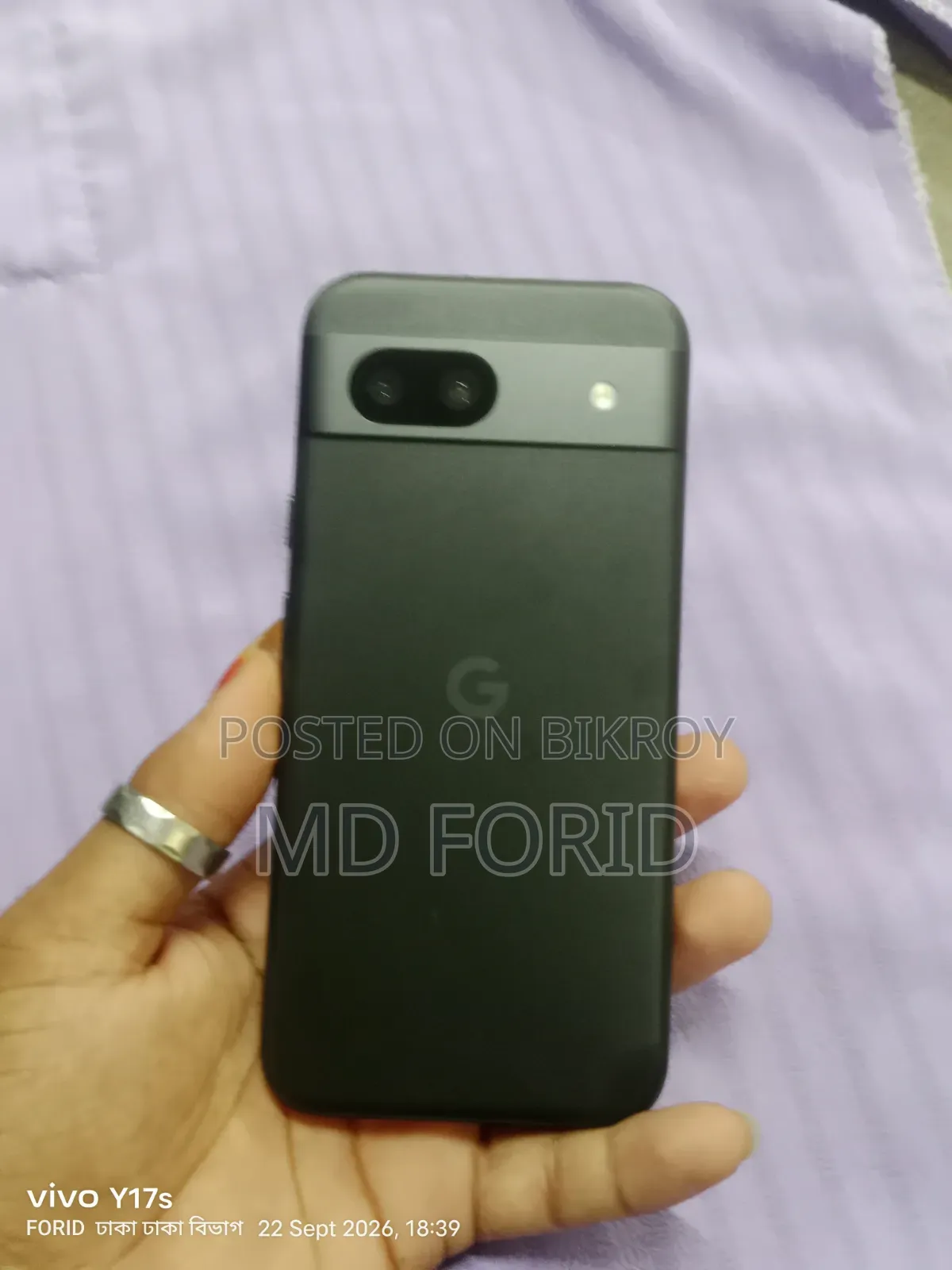 Google Pixel 8a 128 GB Black