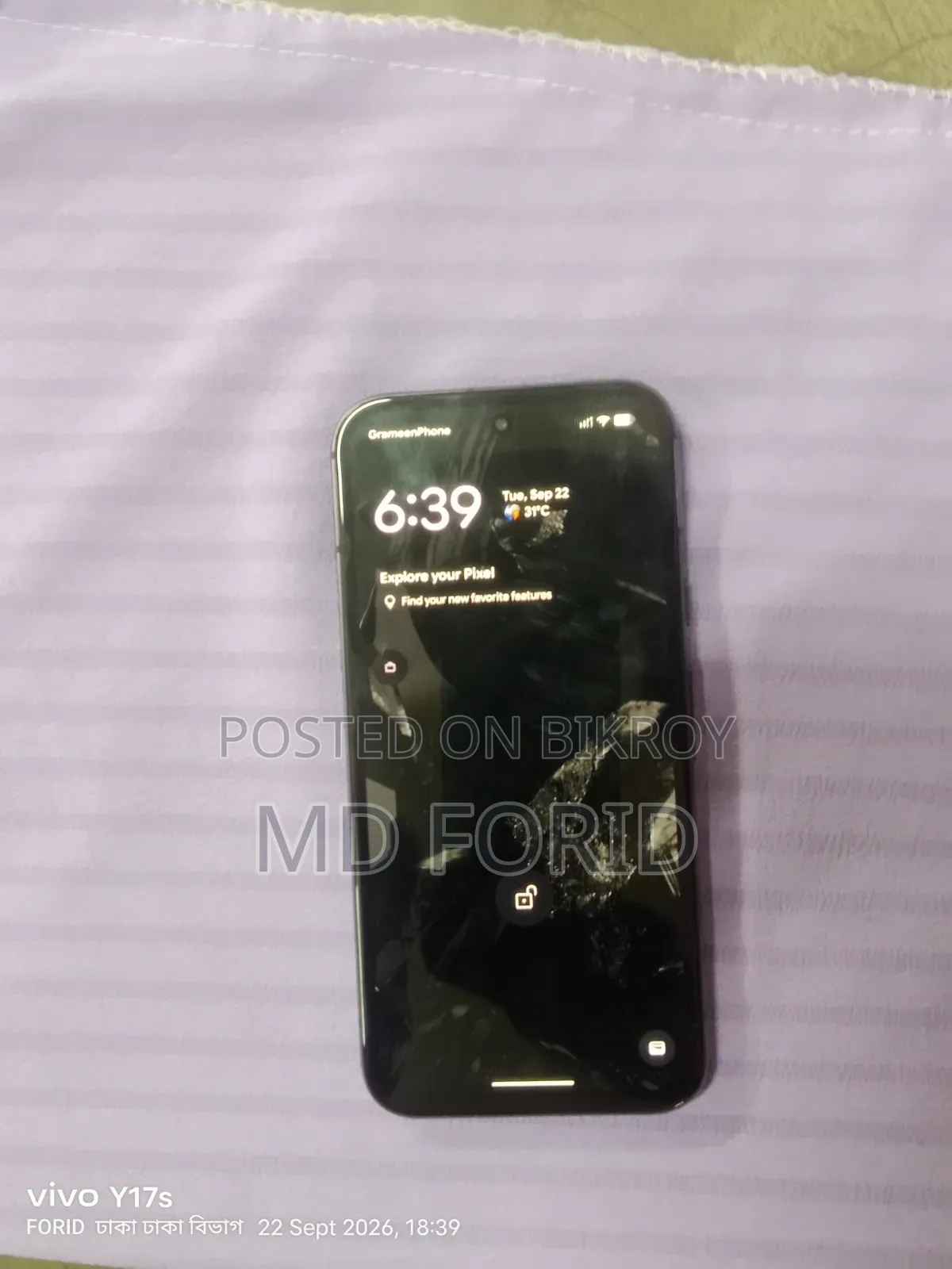 Google Pixel 8a 128 GB Black