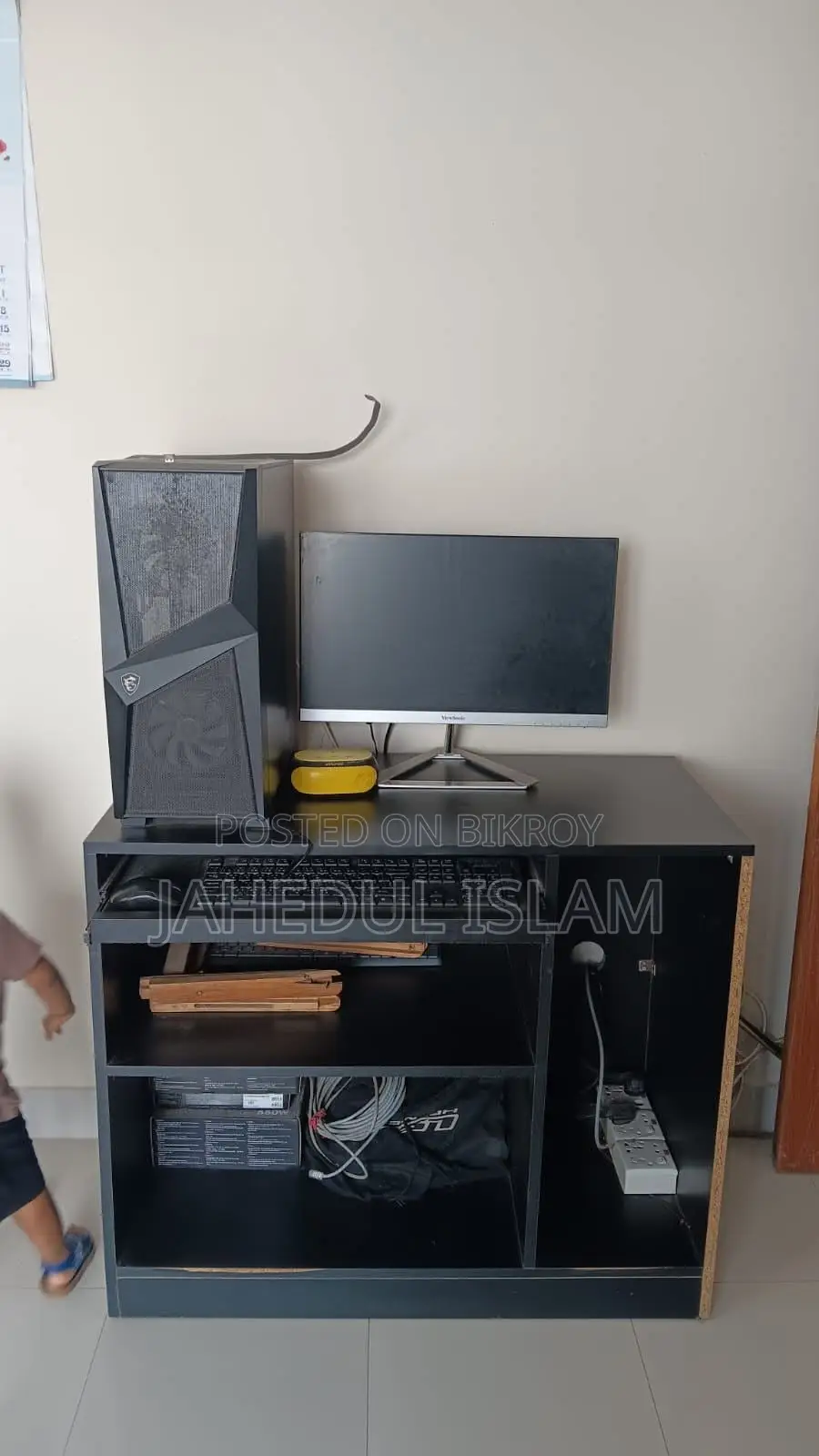 Desktop Computer Asus 16GB AMD Ryzen 5 SSD 256GB