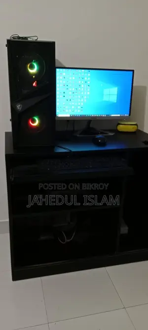 Desktop Computer Asus 16GB AMD Ryzen 5 SSD 256GB