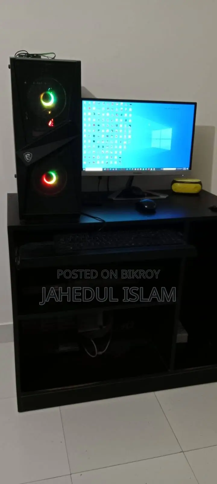 Desktop Computer Asus 16GB AMD Ryzen 5 SSD 256GB