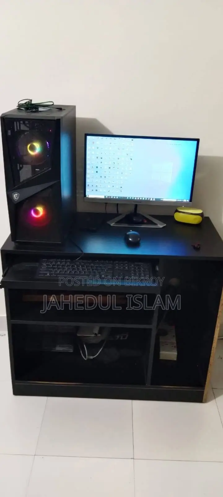 Desktop Computer Asus 16GB AMD Ryzen 5 SSD 256GB