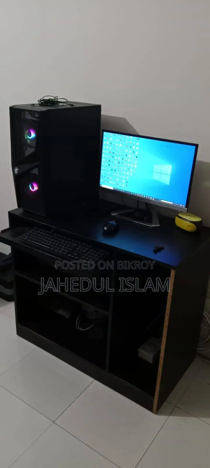 Desktop Computer Asus 16GB AMD Ryzen 5 SSD 256GB