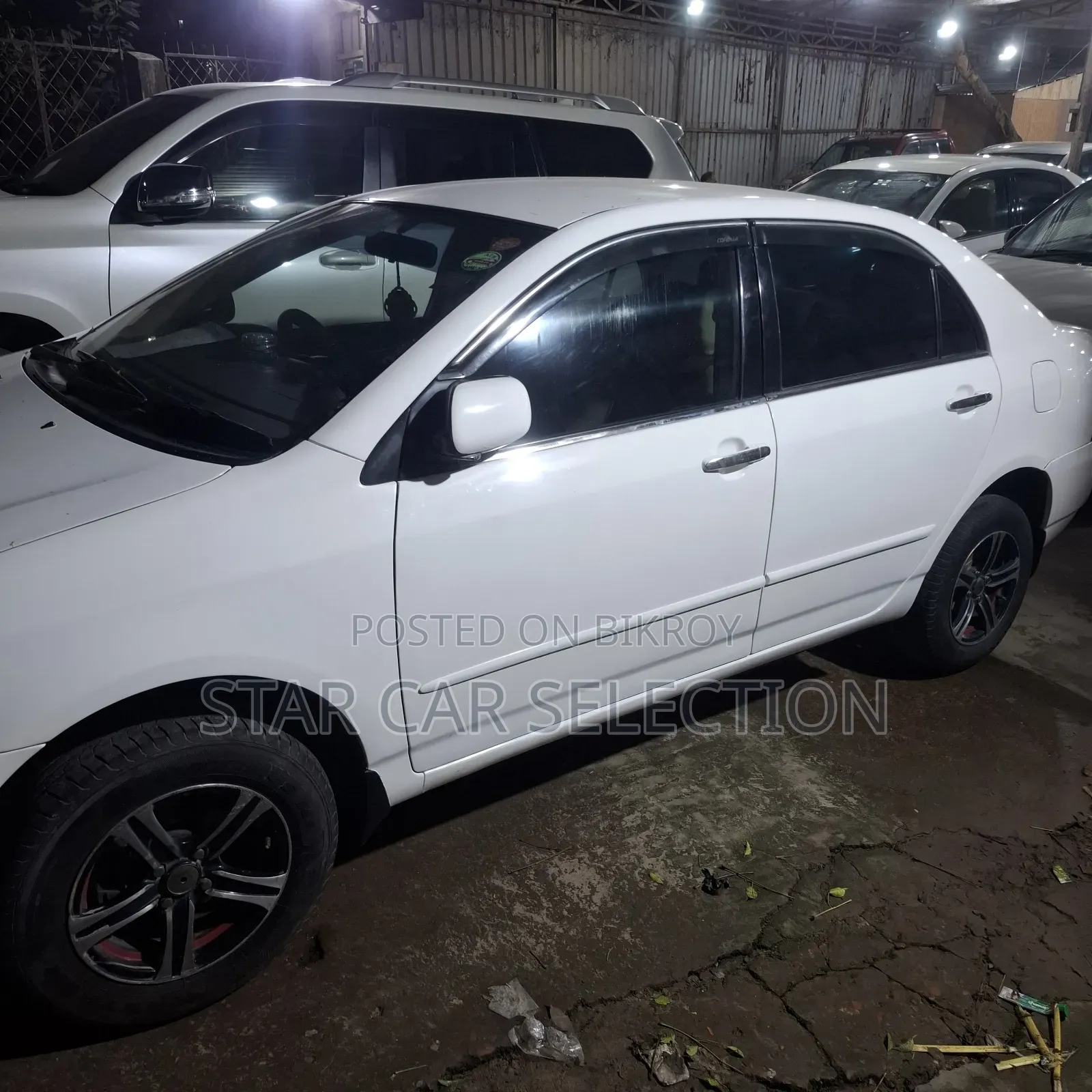 Toyota Corolla 2004 White