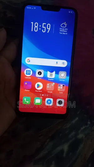 অফিসিয়াল অপো এ৩এস ৬৪ জিবি ব্ল্যাক
