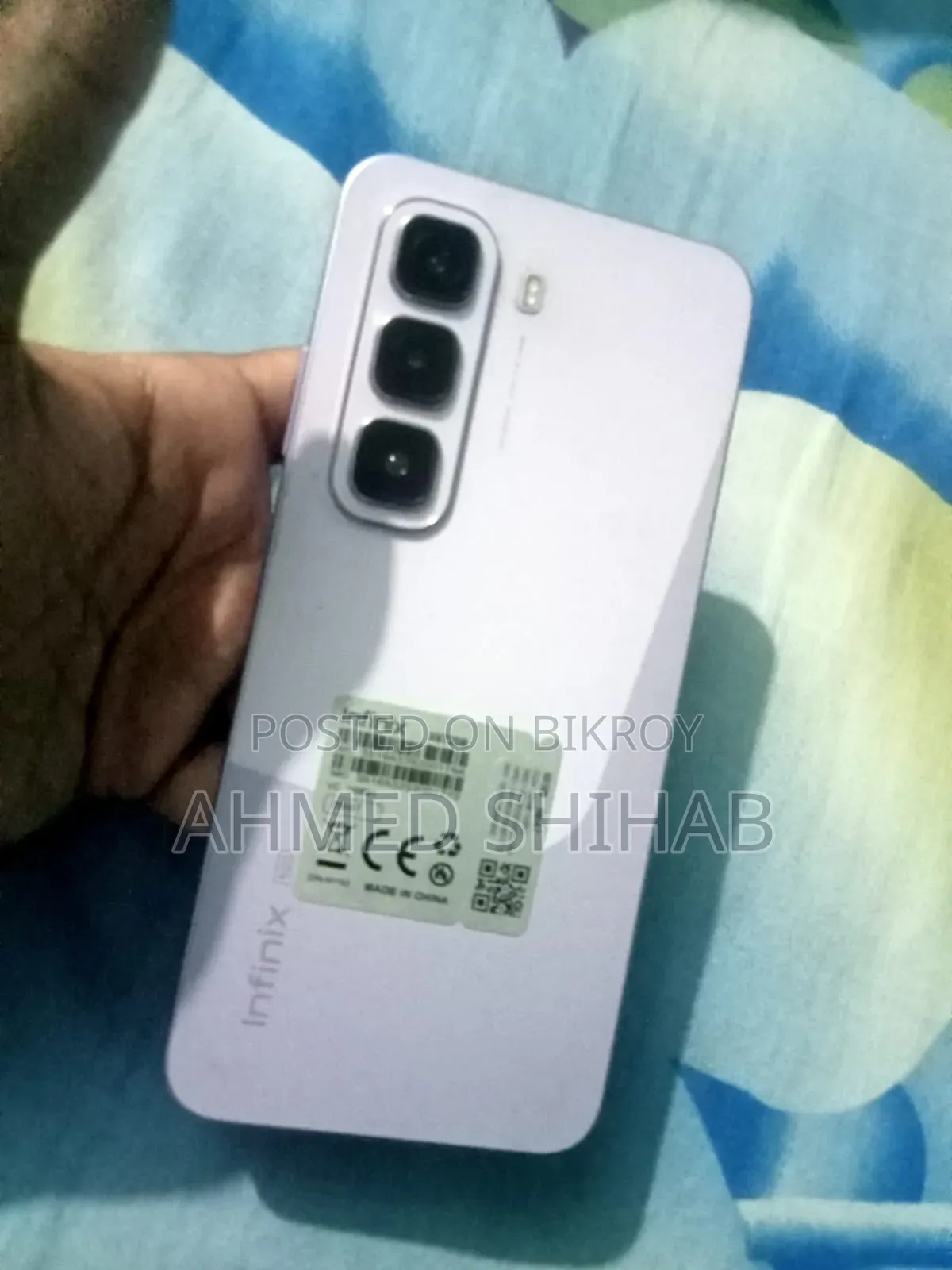 Infinix Hot 50 256 GB Purple