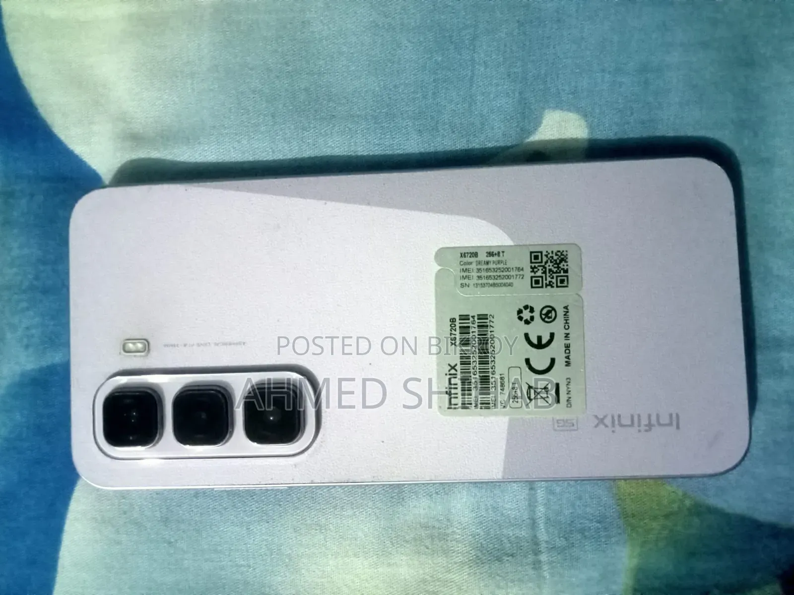 Infinix Hot 50 256 GB Purple