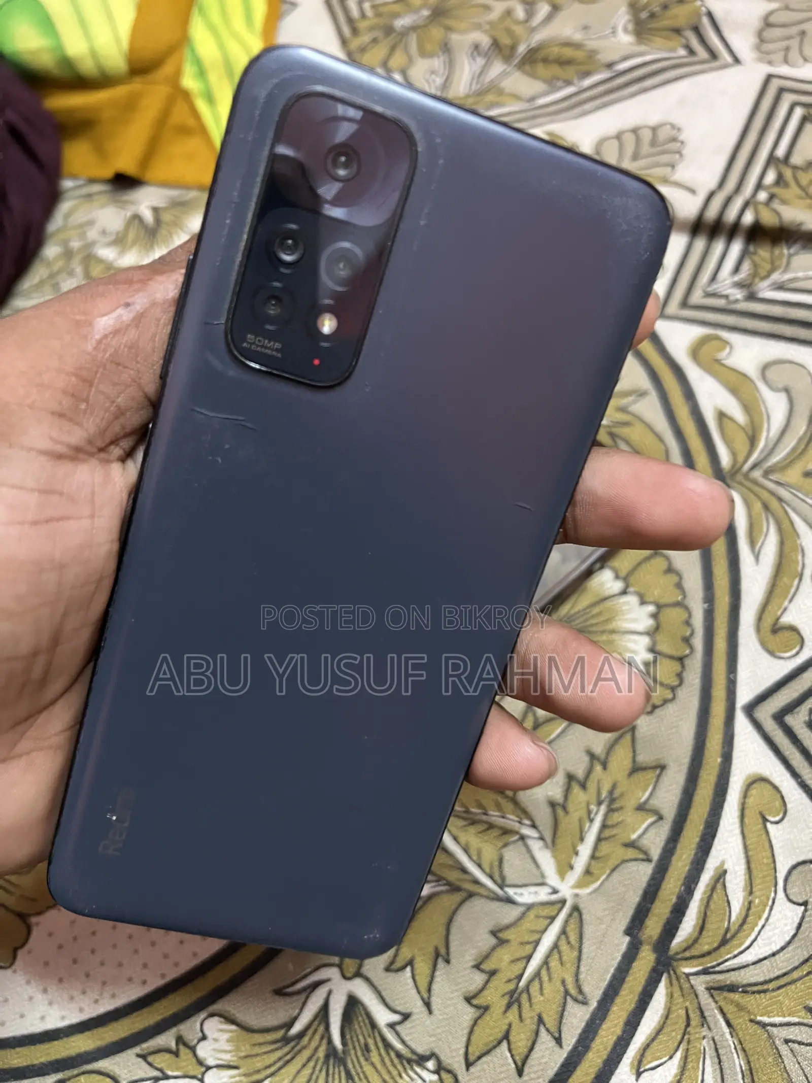 Mobile Phone 128 GB Blue