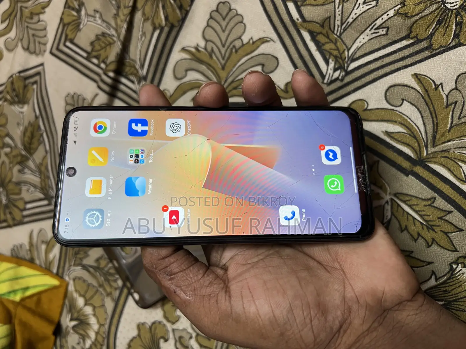 Mobile Phone 128 GB Blue
