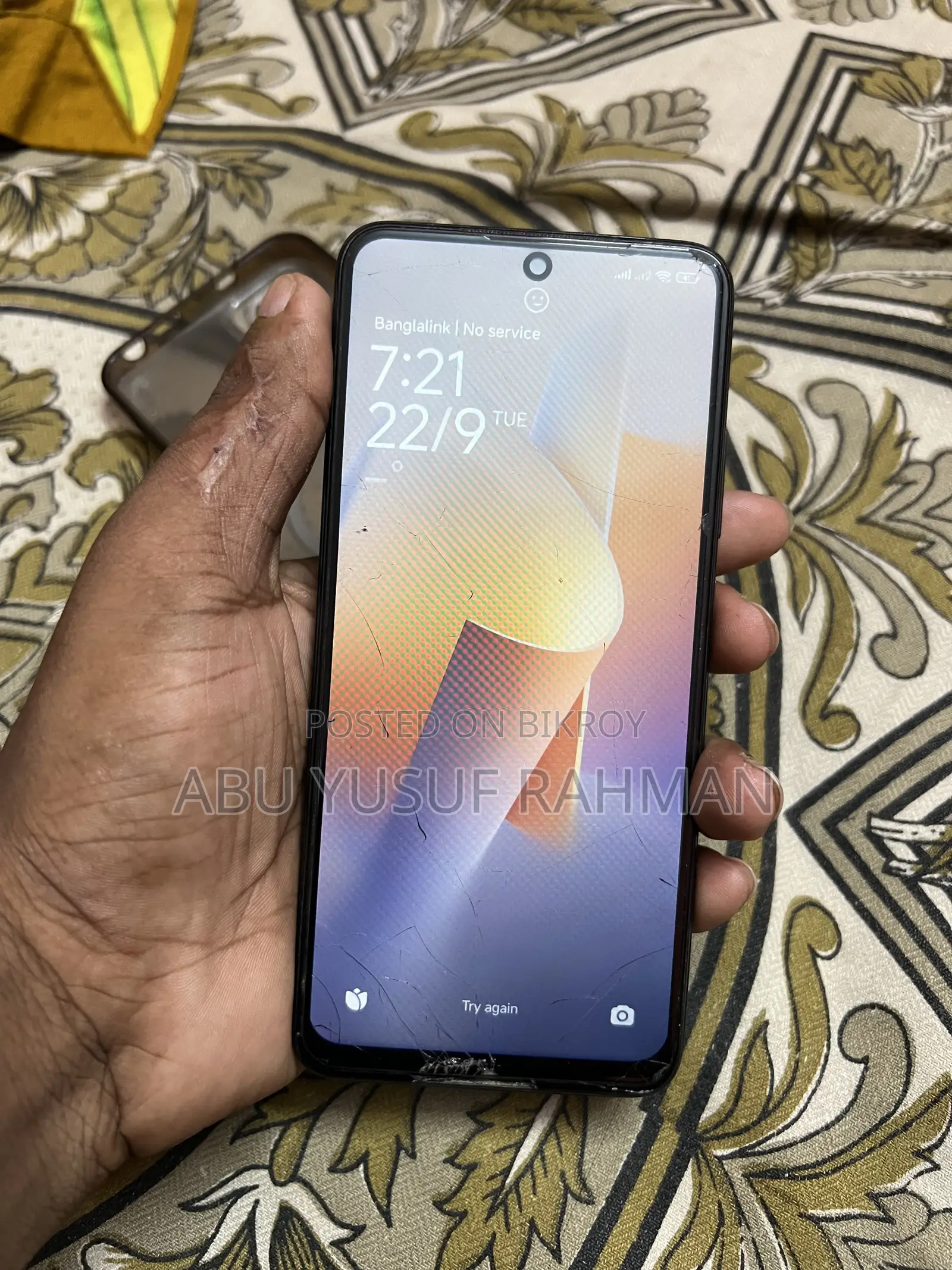Mobile Phone 128 GB Blue