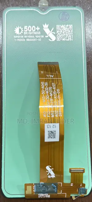 Samsung a 12 Display 100% Original Crown
