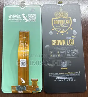 Samsung a 12 Display 100% Original Crown