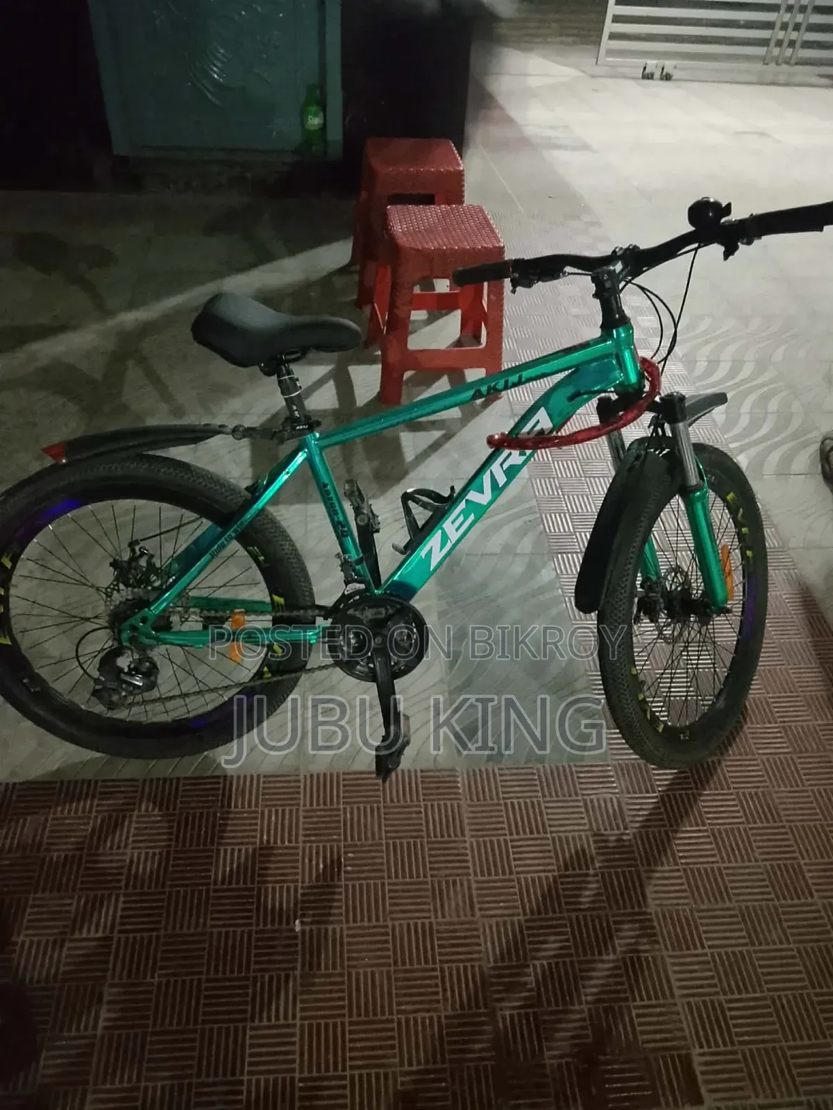 Zevra Akij Mountain Bike - 26" Front Suspension
