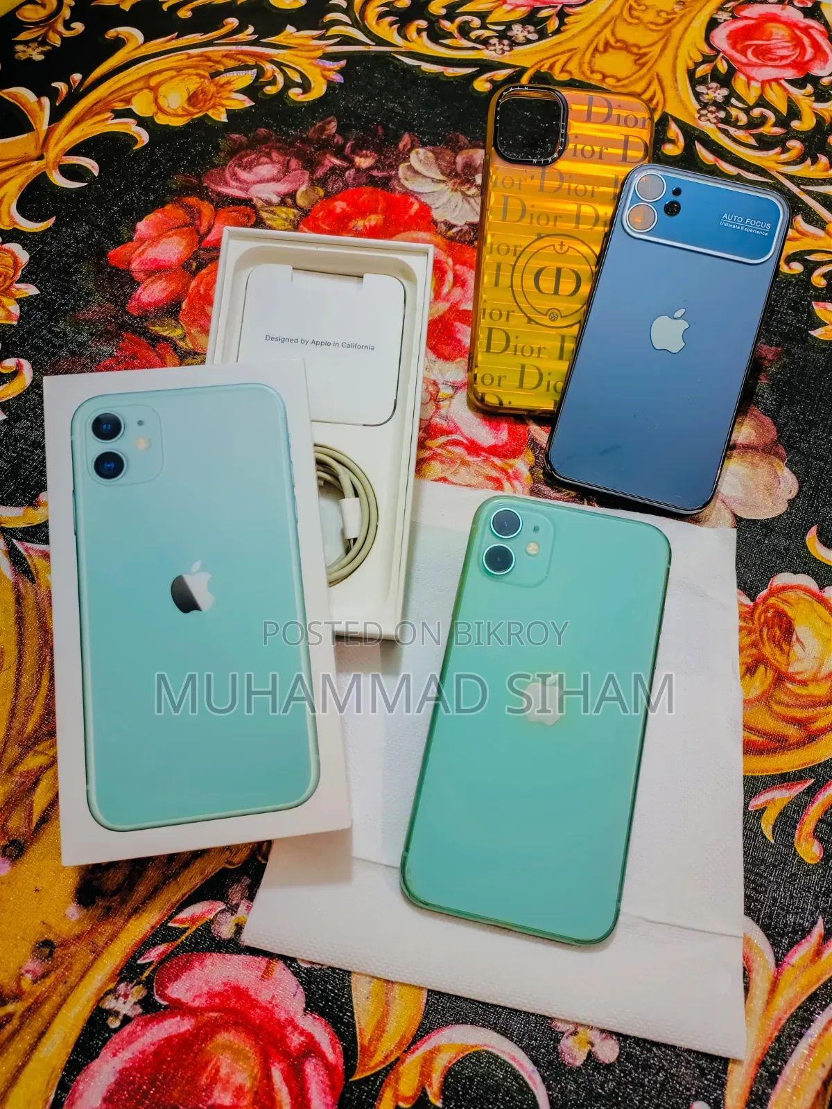New Apple iPhone 11 128 GB Green