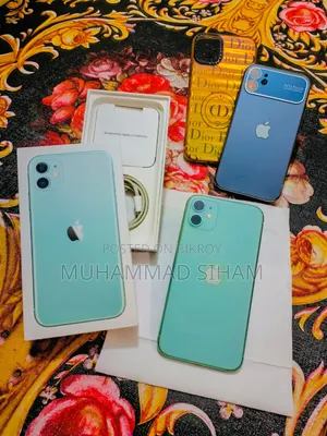 New Apple iPhone 11 128 GB Green