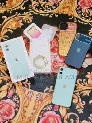 New Apple iPhone 11 128 GB Green