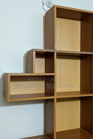 Wall Bookshelf