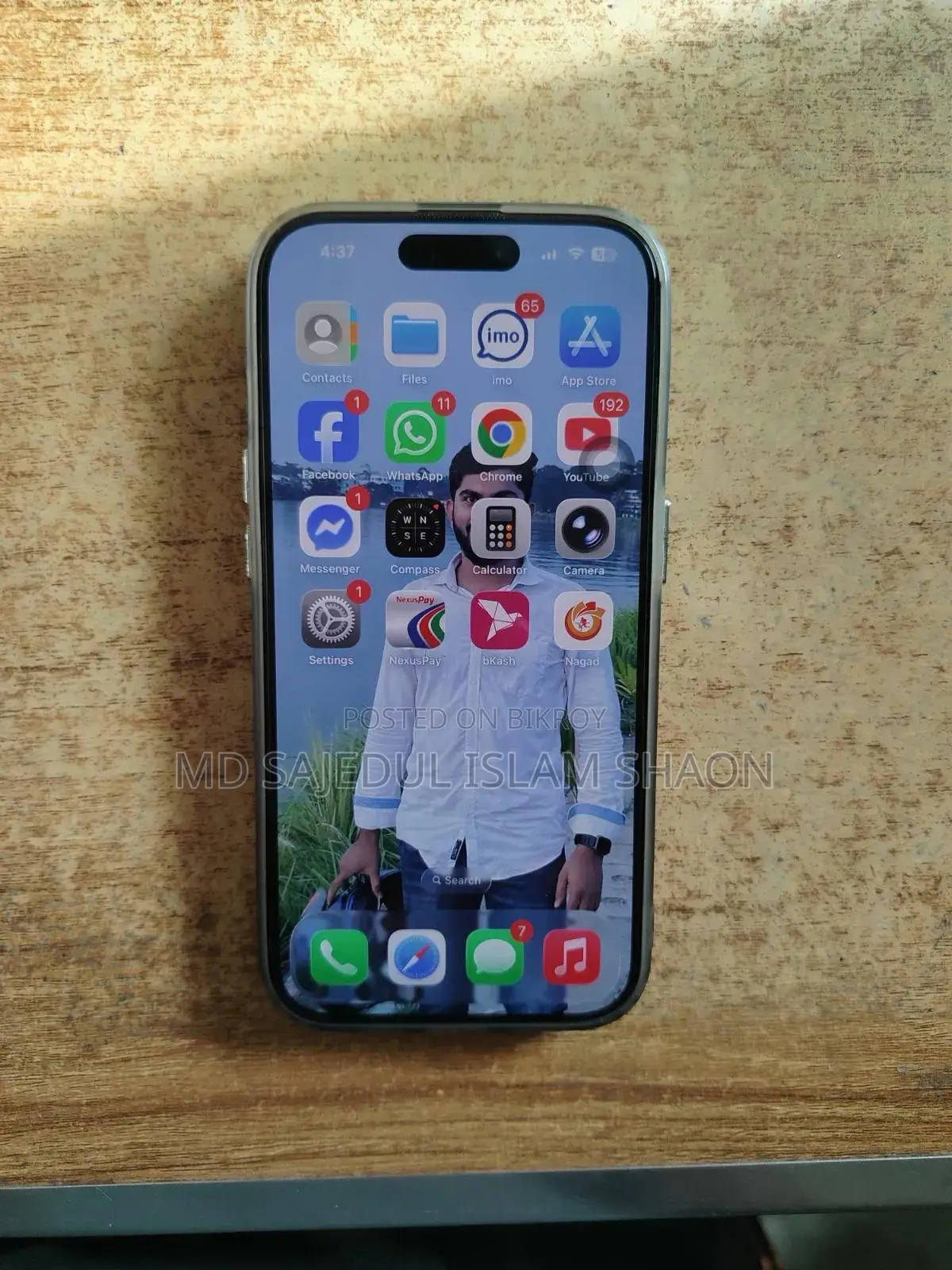 Apple iPhone 15 Pro 128 GB Blue