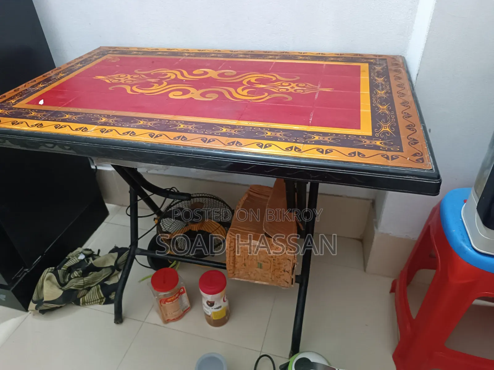 Foldable Table
