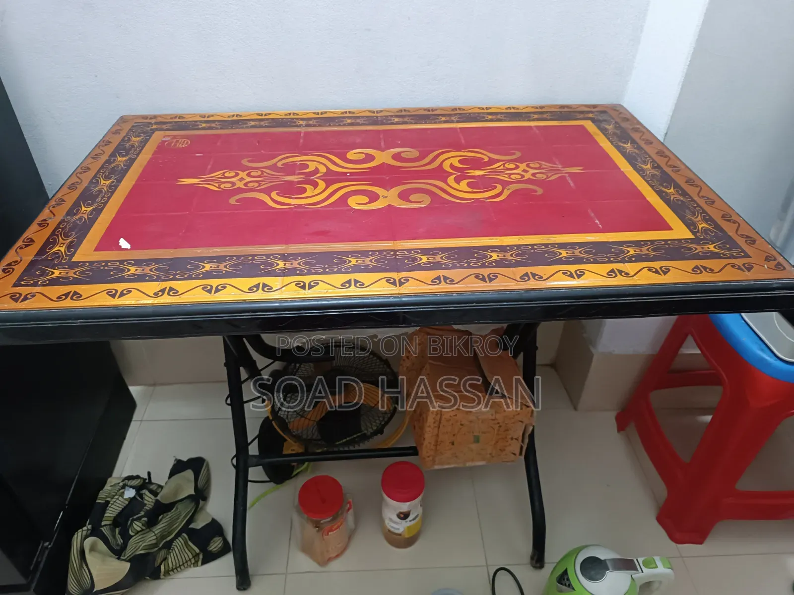 Foldable Table