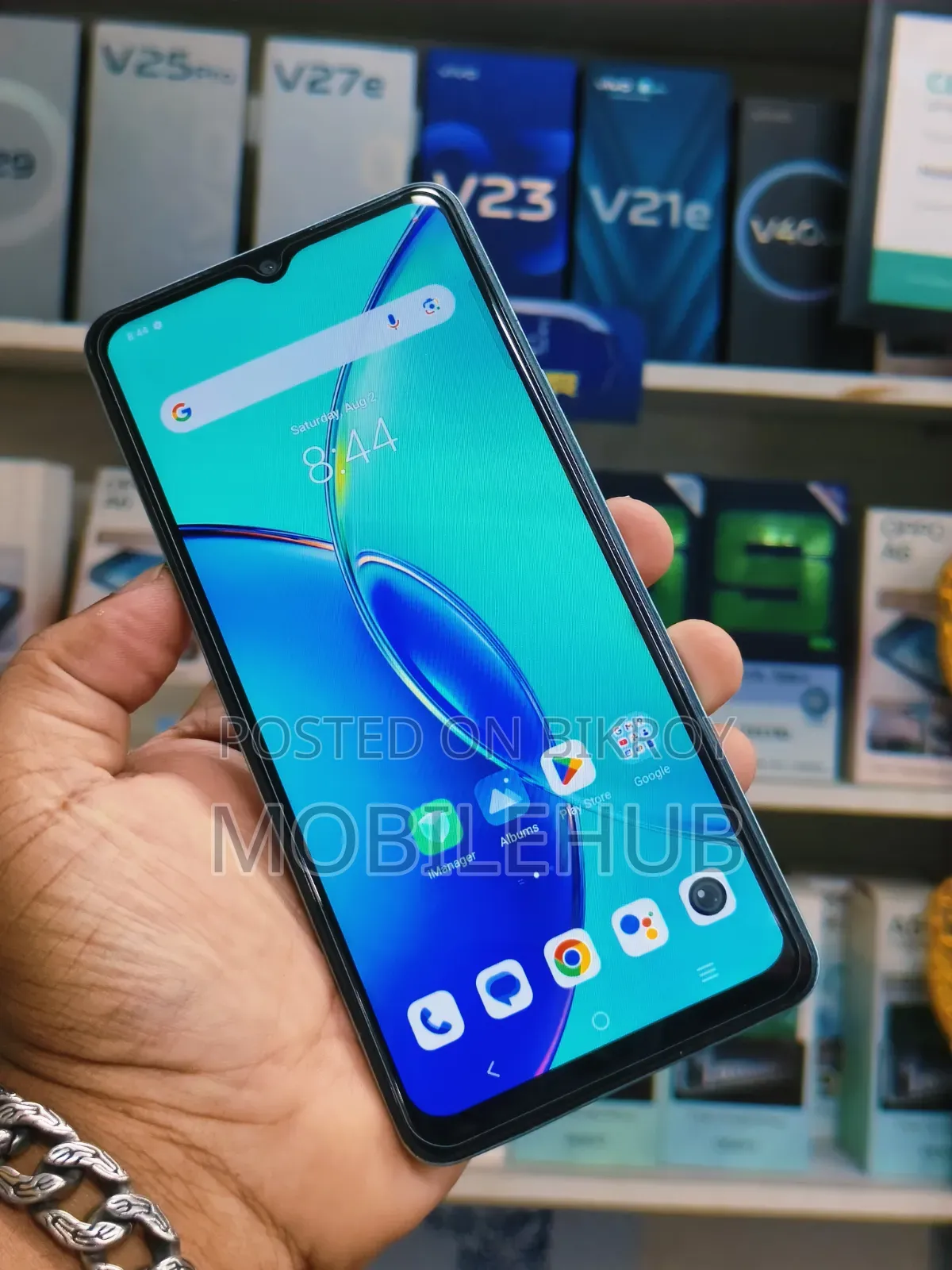 Vivo Y27 128 GB Blue