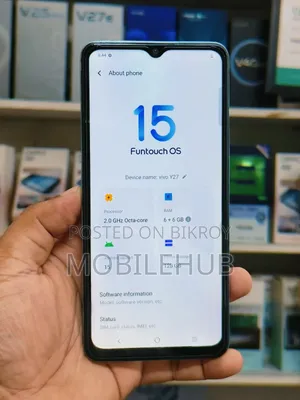 Vivo Y27 128 GB Blue