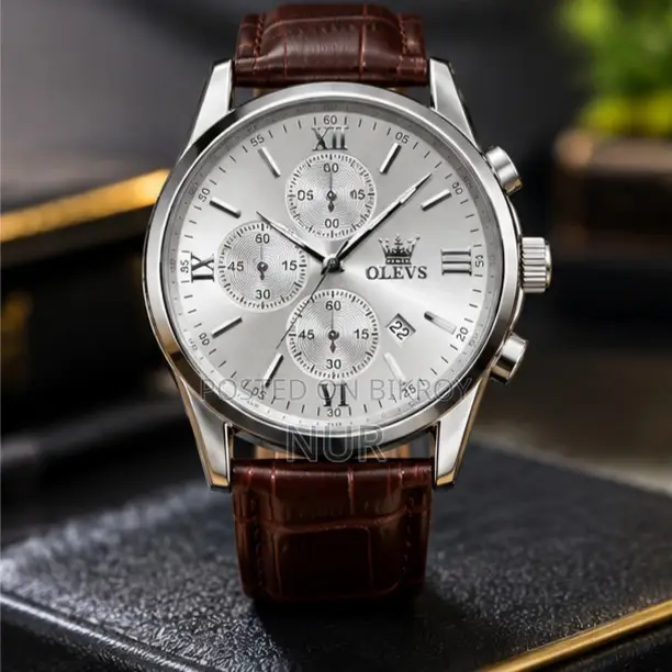 আপনার হাতের সৌন্দর্য বাড়াতে প্রিমিয়াম OLEVS Luxury Watch