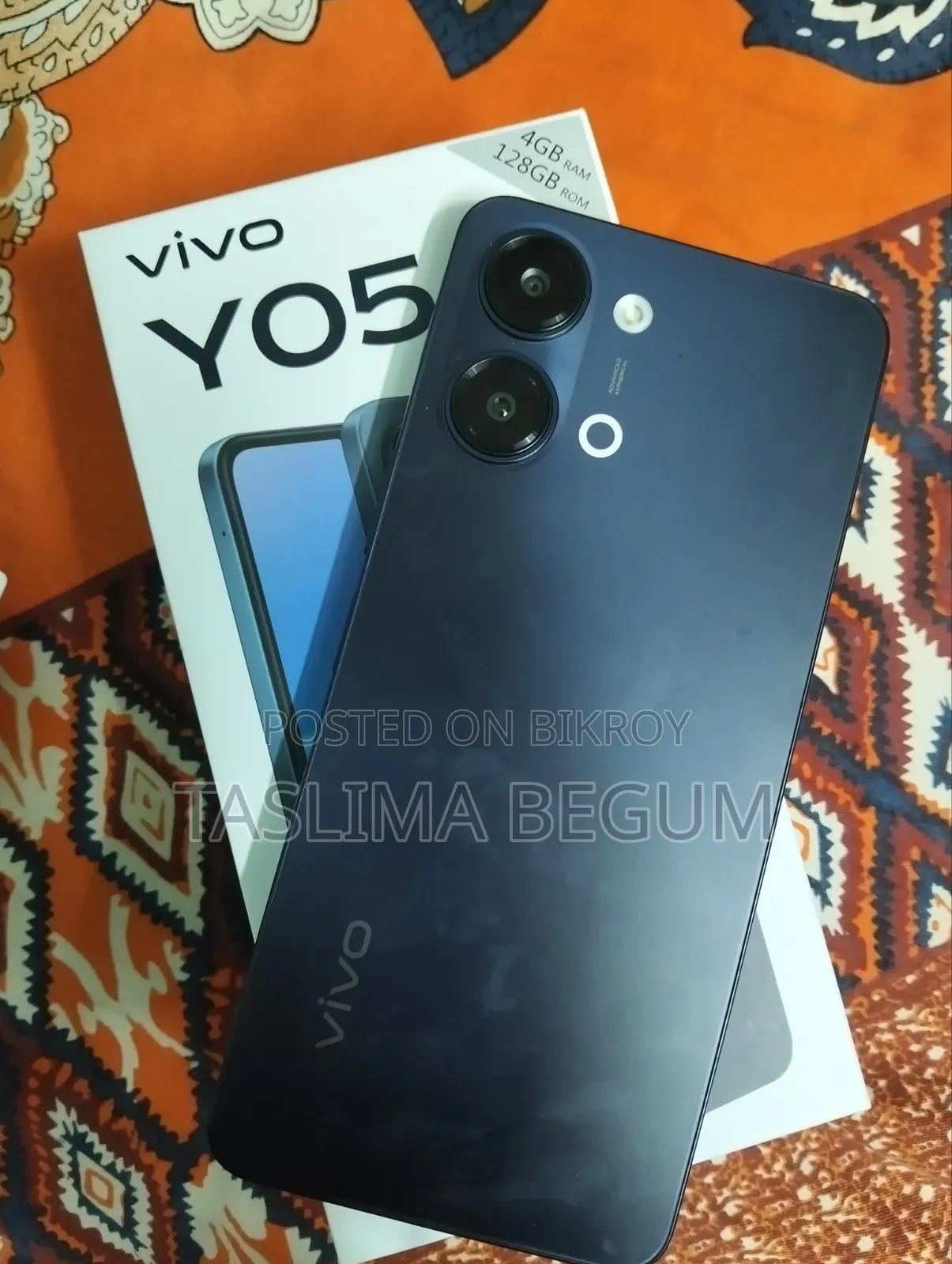 Vivo Y05 128 GB Black