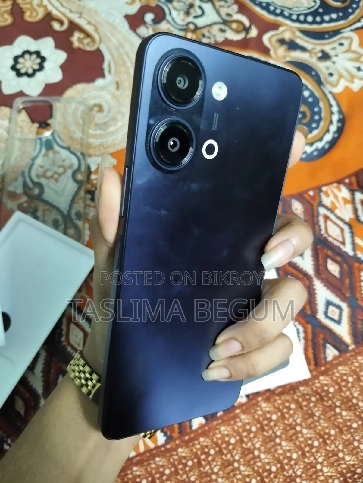 Vivo Y05 128 GB Black