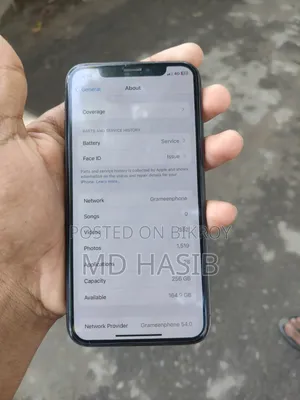 Apple iPhone X 256 GB White