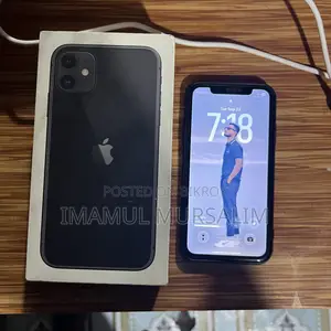 অ্যাপল আইফোন ১১ ১২৮ জিবি ব্ল্যাক
