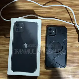 অ্যাপল আইফোন ১১ ১২৮ জিবি ব্ল্যাক