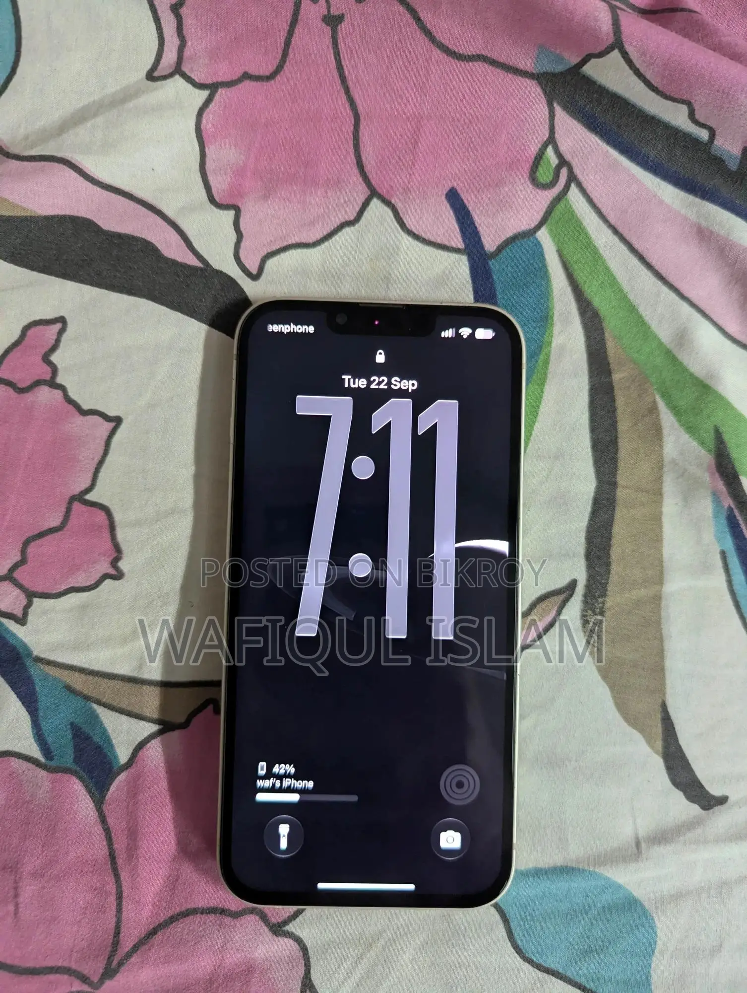 Apple iPhone 13 128 GB White
